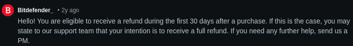 refund