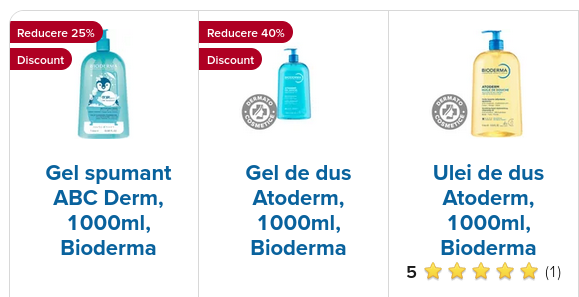 cod reducere bioderma