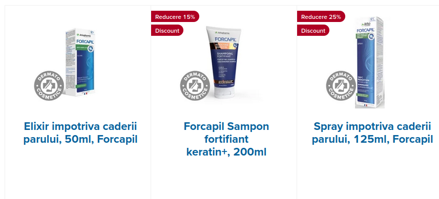 produse forcapil