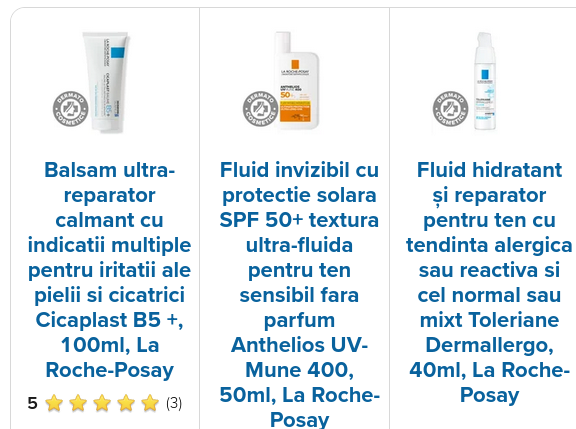 cod reducere la roche posay