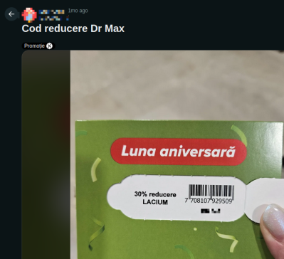 cod reducere dr max reddit
