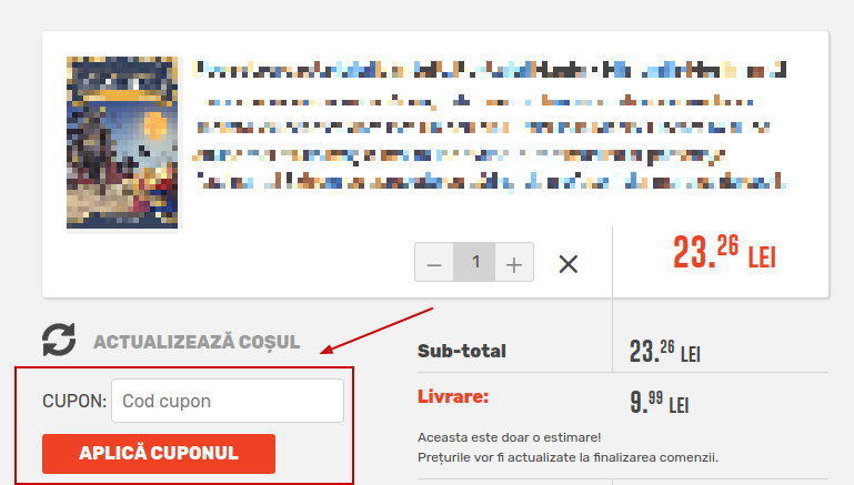 codu cupon editura paralela 45