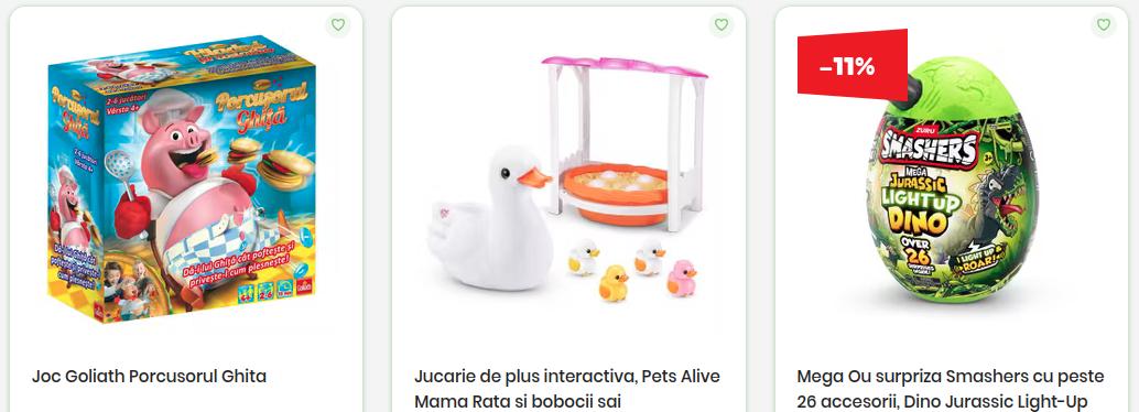 jucarii vazute la televizor