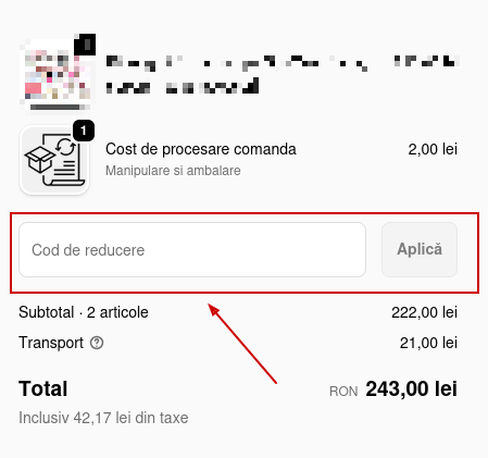 cod reducere ideal beauty