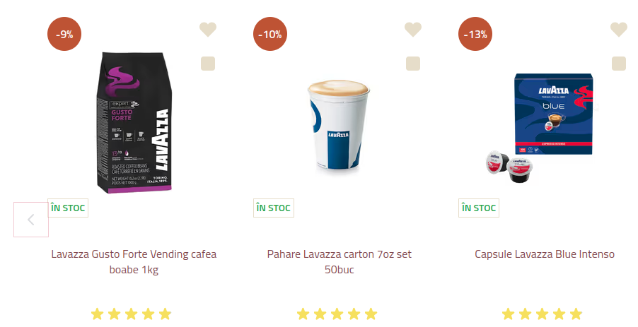 cafea lavazza la kfea