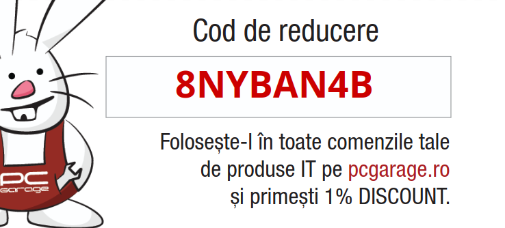 cod reducere pc garage