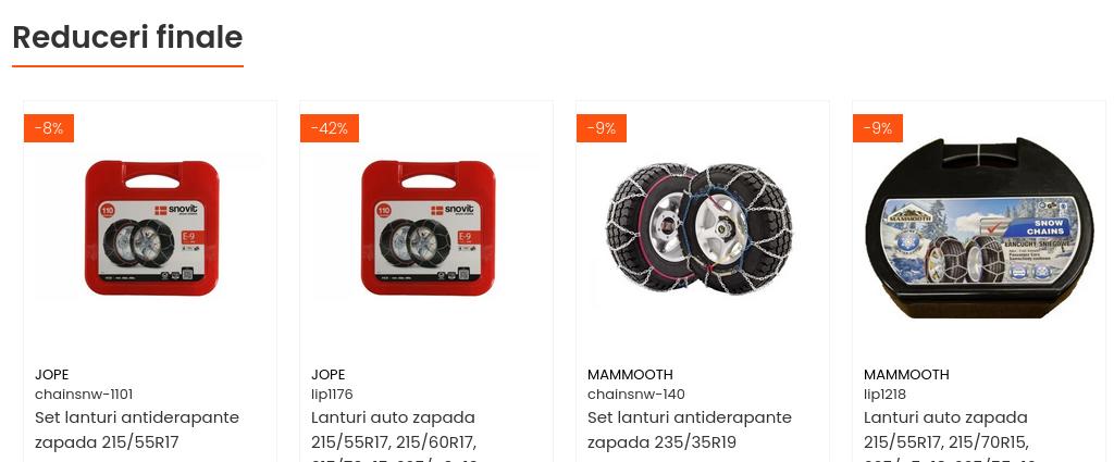 cod reducere piese auto scan