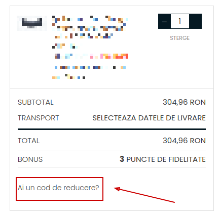 cod reducere piese auto scan