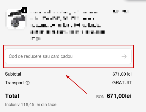 cod reducere spionescu