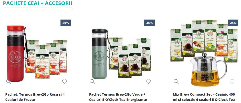 produse arta ceaiului