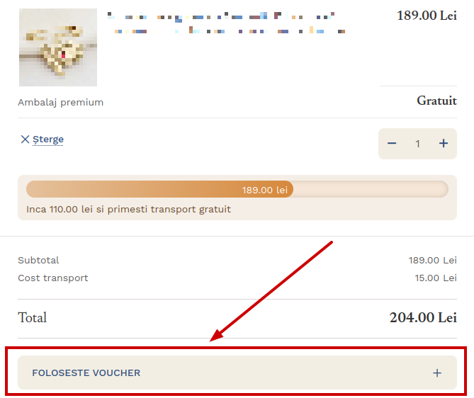 cod voucher chic bijoux