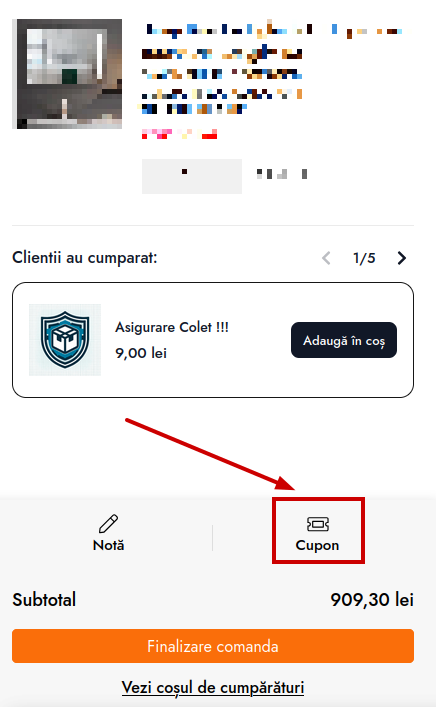 cod reducere eiluminat