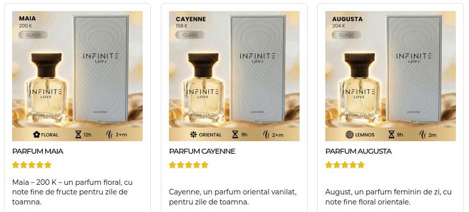 parfumuri infinite love