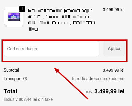 cod reducere istyle