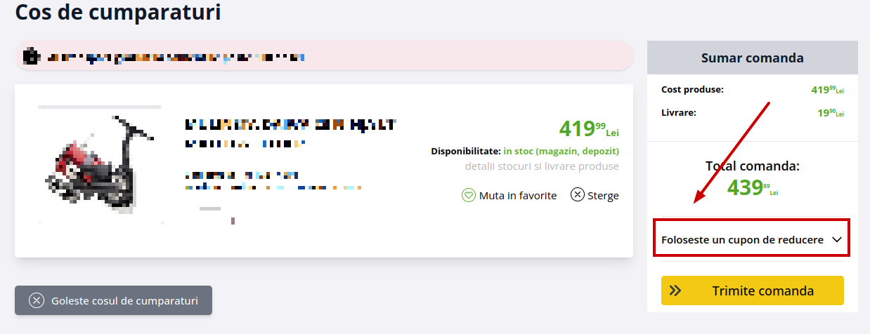 cupon reducere marelepescar