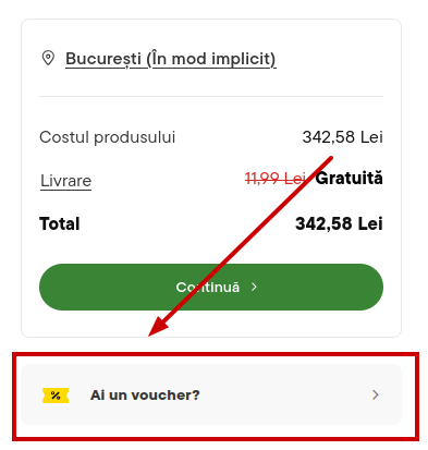 cod voucher skroutz