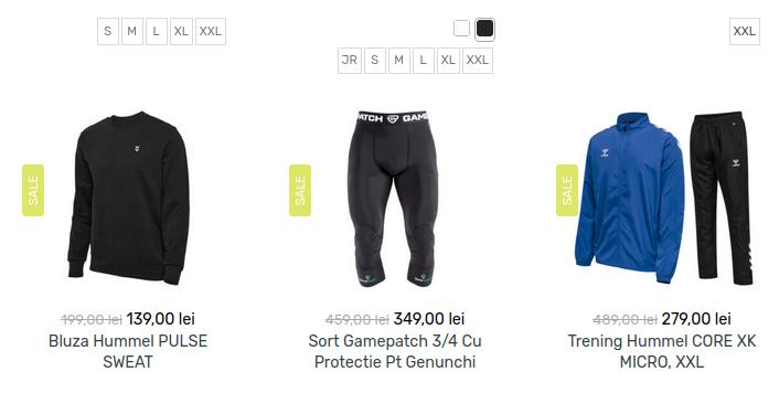 produse pe sportera