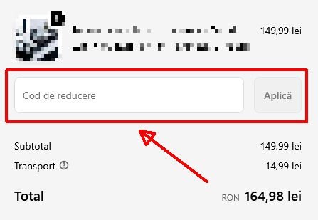 cod reducere elidor