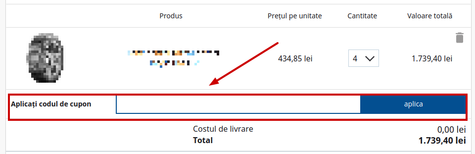 cod de cupon euro cauciucuri