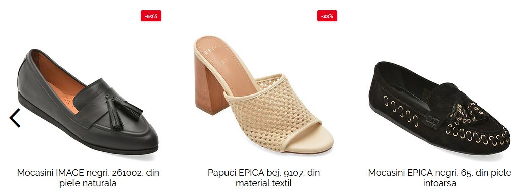 incaltaminte femei la tezyo
