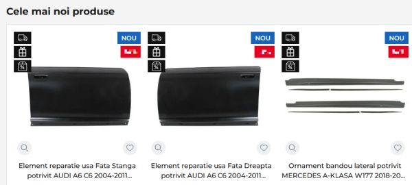 produse noi