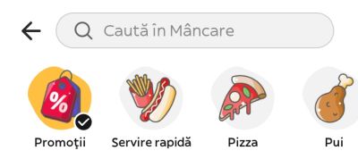 mancare la glovo