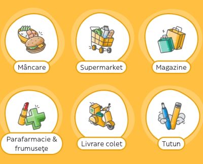 servicii la glovo
